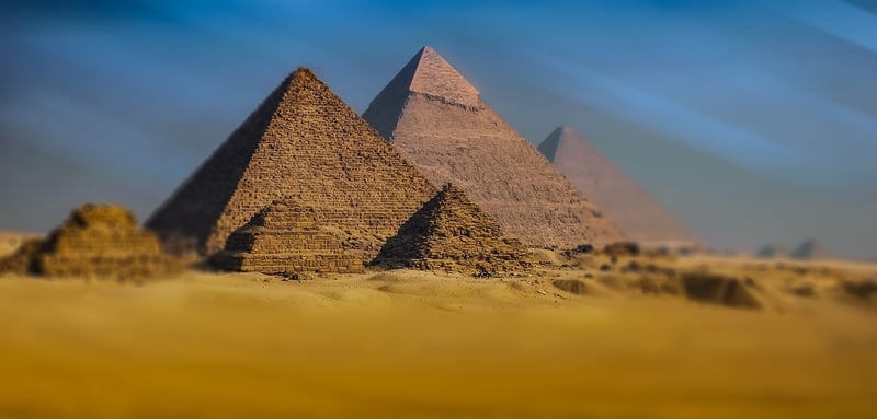 Giza Pyramids, Egypt